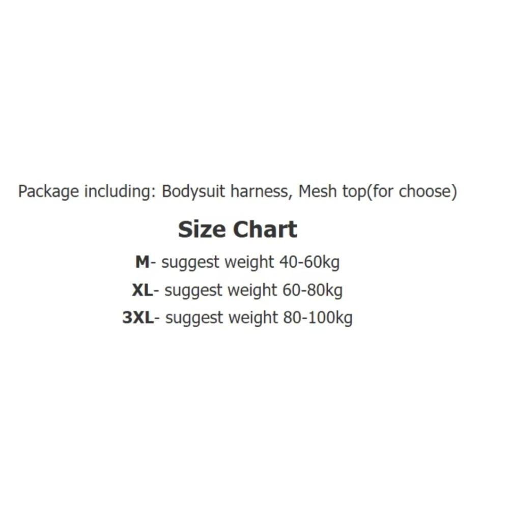 Mens Body Harness Plus Size Gay Male Fetish Sissy Lingerie Set Elastic Bondage Sex Game BDSM Outfit Femboy Sexy Clubwear Costume