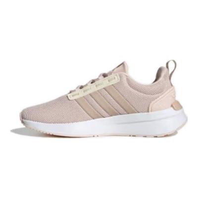 Racer Tr 21 Comfortable Fabric TPU Cushioning Breathable Low-Top Casual Running Shoes Women Sneaker Brown White HP2740