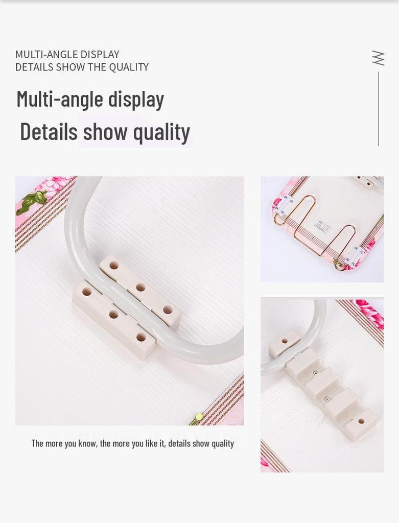 Reinforced Portable Folding Ironing Board with Anti-Scald Feature for Household Use