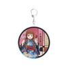 TV Anime "Mogura No Koshikake" (Kicked Out of the Mole) Art by Inukai Shion Festival Ver. BIG Acrylic Keychain