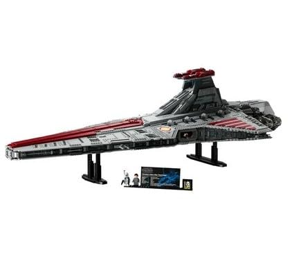 LEGO Star Wars Venator Class Republic Attack Cruiser Toy Toy Present Birthday Block Christmas Men Women Space 75367