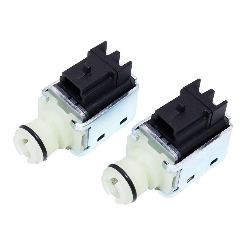 24230298 4L60E 4L65E Transmission Shifter Solenoid Valves Kit 2Pcs/Set for GM Chevrolet Hummer