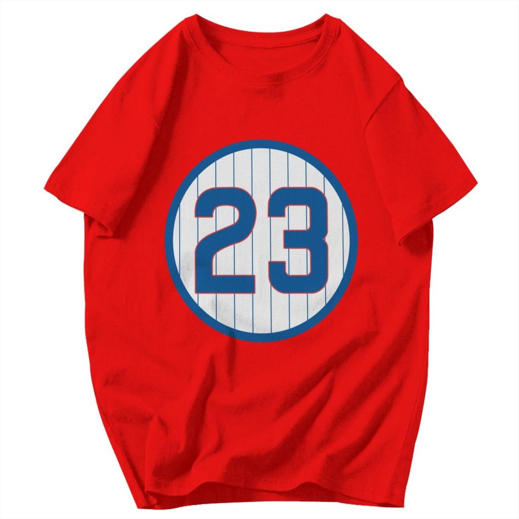 Men T Shirt Ryne Sandberg 23 RIP Gifts Y2K Graphic Anime Unisex Clothes T Shirts