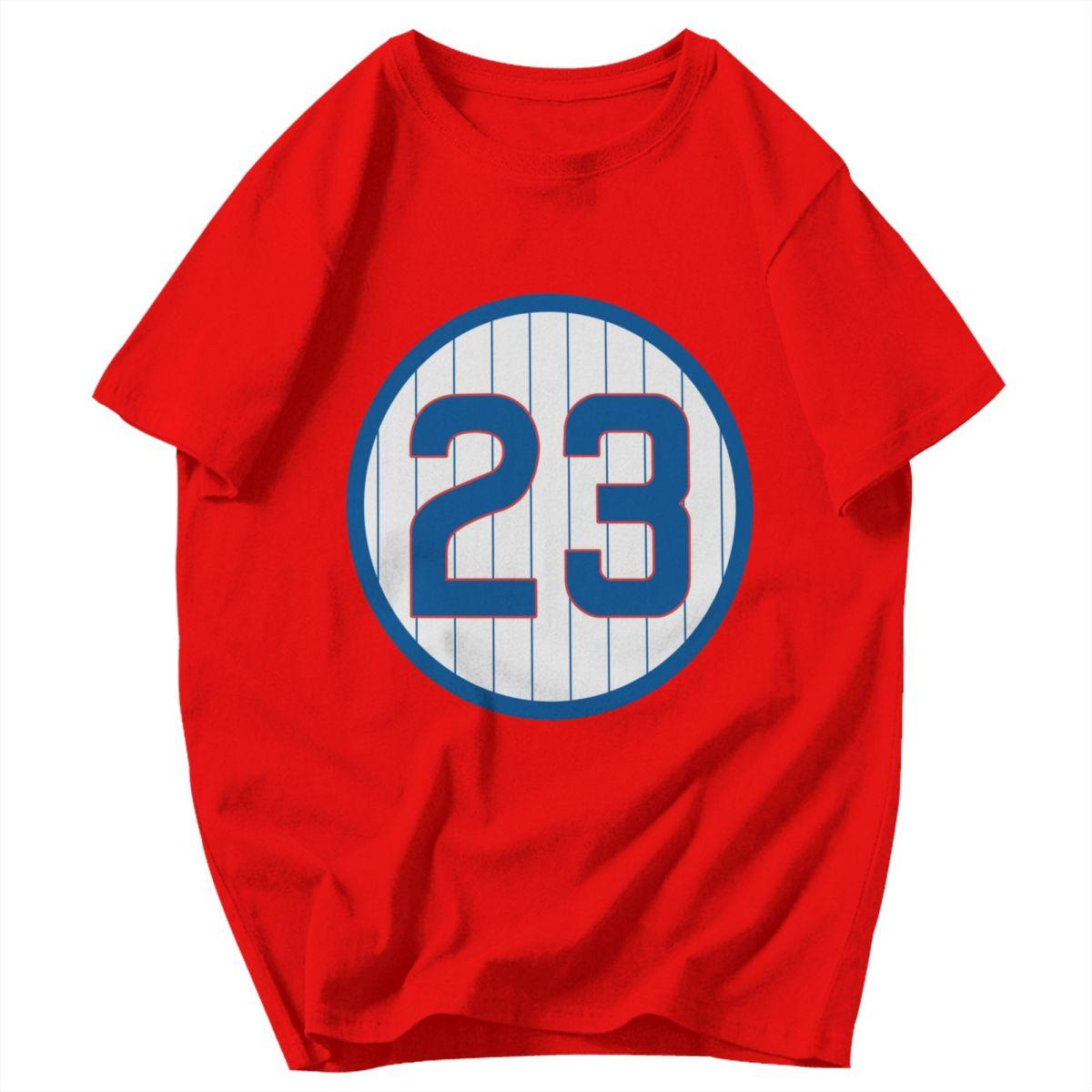 Men T Shirt Ryne Sandberg 23 RIP Gifts Y2K Graphic Anime Unisex Clothes T Shirts S