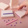 Easy To Clean Clay Styling Instrument Professional Polymer Clay Bead Roller With Comfortable Grip Jewelry Making Tool