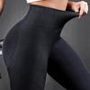 Peach Seamless Butt-Lifting High Waist Yoga Pants - Breathable, Tight Fit Sports Leggings.