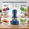 Purepod Produce Cleaner: 9.5" Portable Fruit Vegetable Washer - OH-ion Deep Cleaning for Residues - IPX7 Waterproof Cordless Food Purifier for Berrie