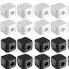 10pcs Car Dashboard Magnetic Cable Clips Anti-slip Wire Management Holder Multi-Purpose Auto Interior Organizer Car Accessories