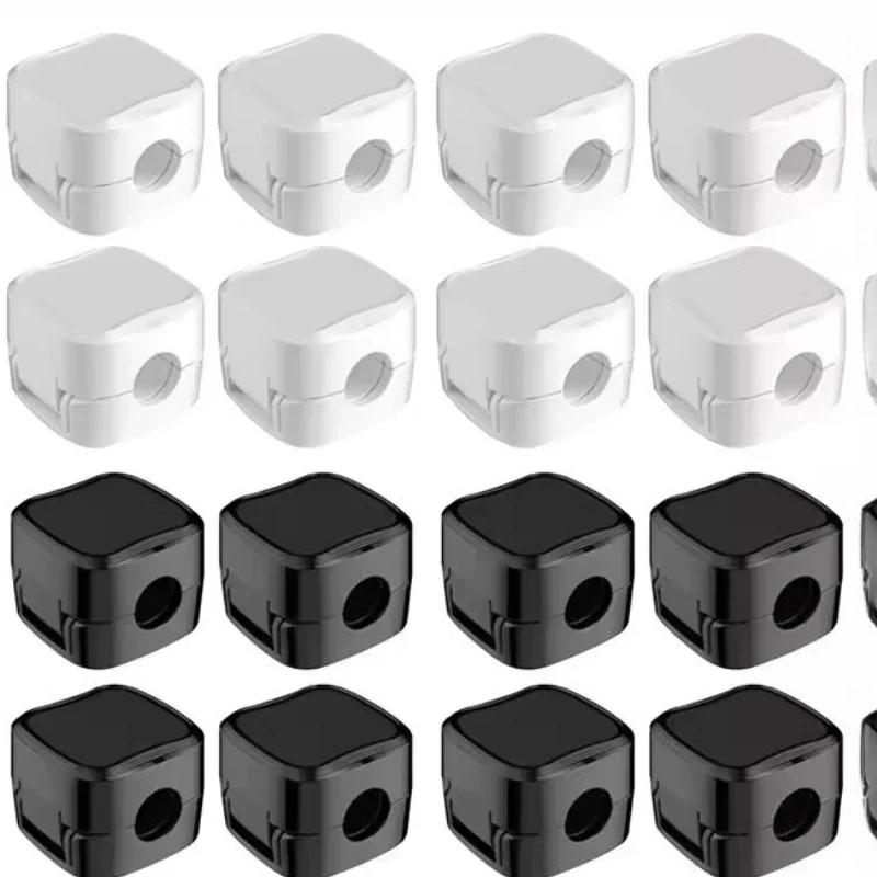 10pcs Car Dashboard Magnetic Cable Clips Anti-slip Wire Management Holder Multi-Purpose Auto Interior Organizer Car Accessories