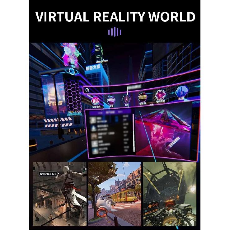 3D Viar Phone Virtual Reality VR Glasses Headset Helmet Devices Smart Lenses Goggles Smartphones Cell Hedset Cell Games Mobile
