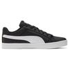 Puma Smash Vulc Low Top Skate Shoes Unisex Sneakers Black 385554-02