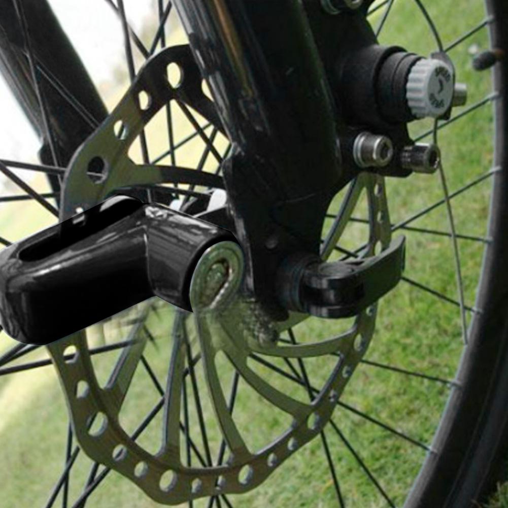 Metal Portable Security Motorcycle Bicycle Anti theft Heavy Duty Bike Wheel Disc Brake Lock