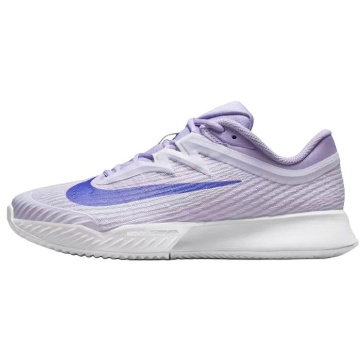 Nike Court Air Zoom Vapor Pro 3 Clay Hydrangeas Women Sneakers Purple Amethyst-Tint White HQ6030-500