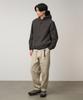 Geulamichi Loose Tapered Ridge Pants Oat