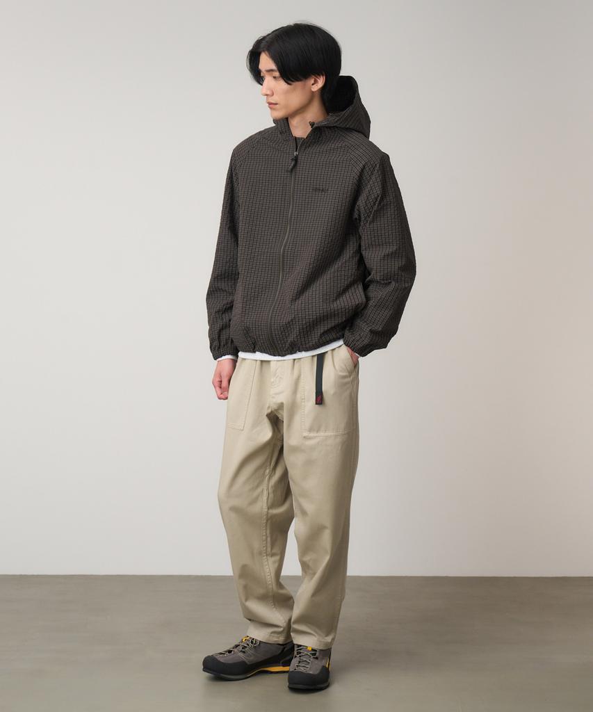 Geulamichi Loose Tapered Ridge Pants Oat