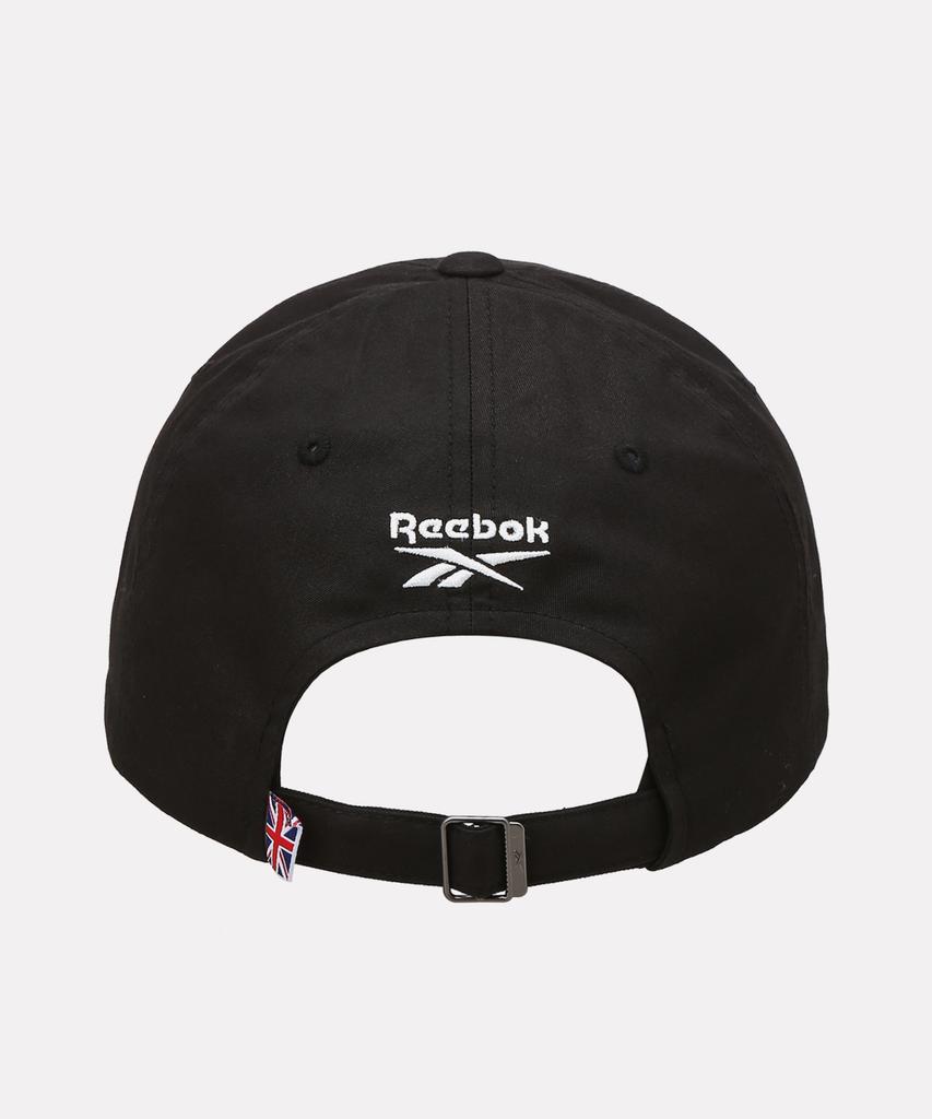 REEBOK Single Vector Wappen Ball Cap - Black