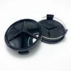 4 PCS 75MM Integrated Black or Silver Star Mercedes Benz Amg C177 W218 GLE E-Class W253 Wheel Rims Center Hub Caps Car Ornaments