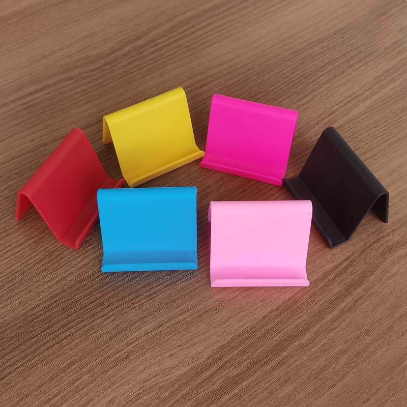 

Korean Style Practical Business Card & Phone Stand - Portable, Customizable QR Code, Ideal Small Gift Standard