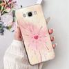 For Samsung J3 J5 J7 2016 Phone Case Back Cover Cute flower Painted TPU Cases For Samsung GalaxyJ5 2016 J510F Soft Fundas