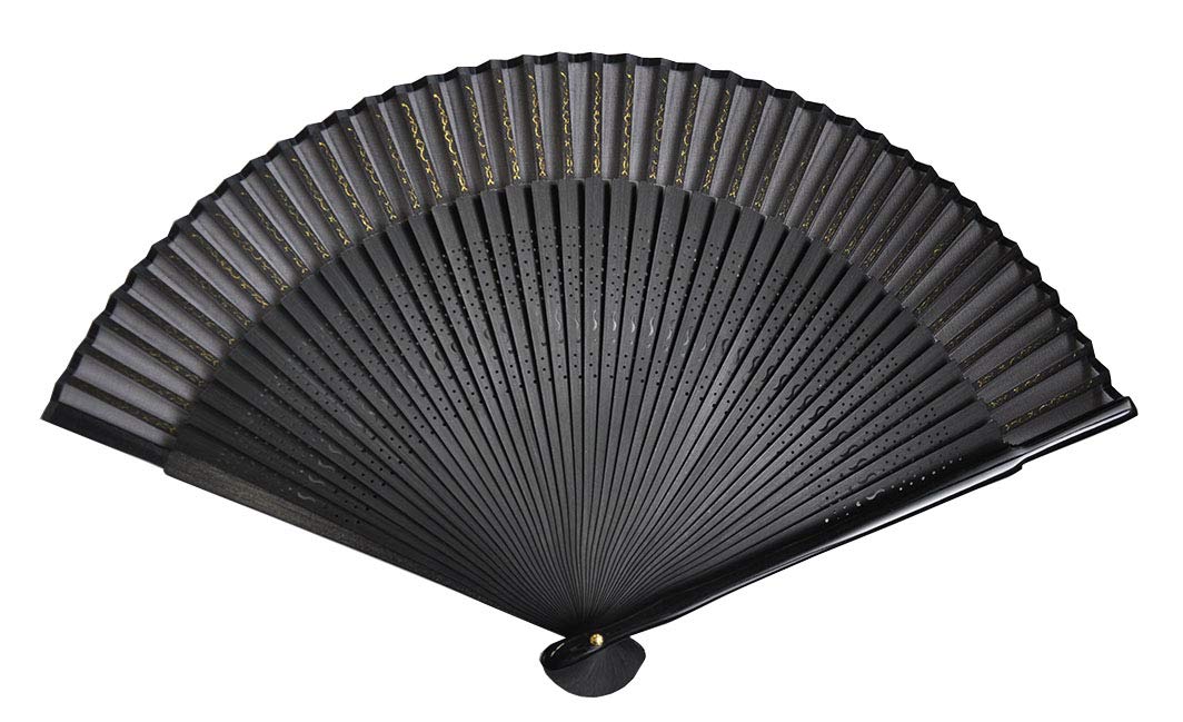 

Short fabric hot stamp fan black Unisex чорний