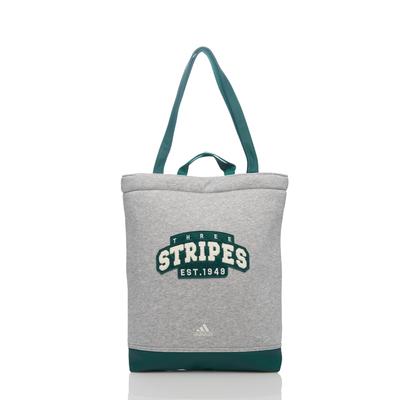 Adidas KUA97 Sweat Tote Bag In Medium Gray Heather (JF6256)