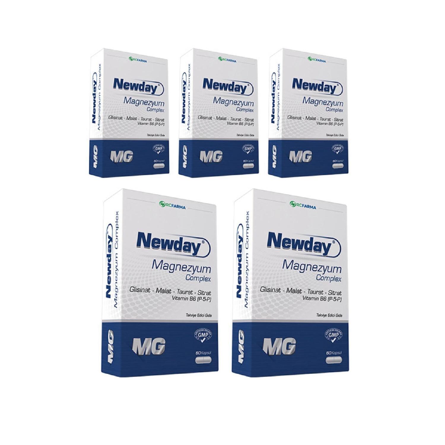 

Magnesium Complex 5x