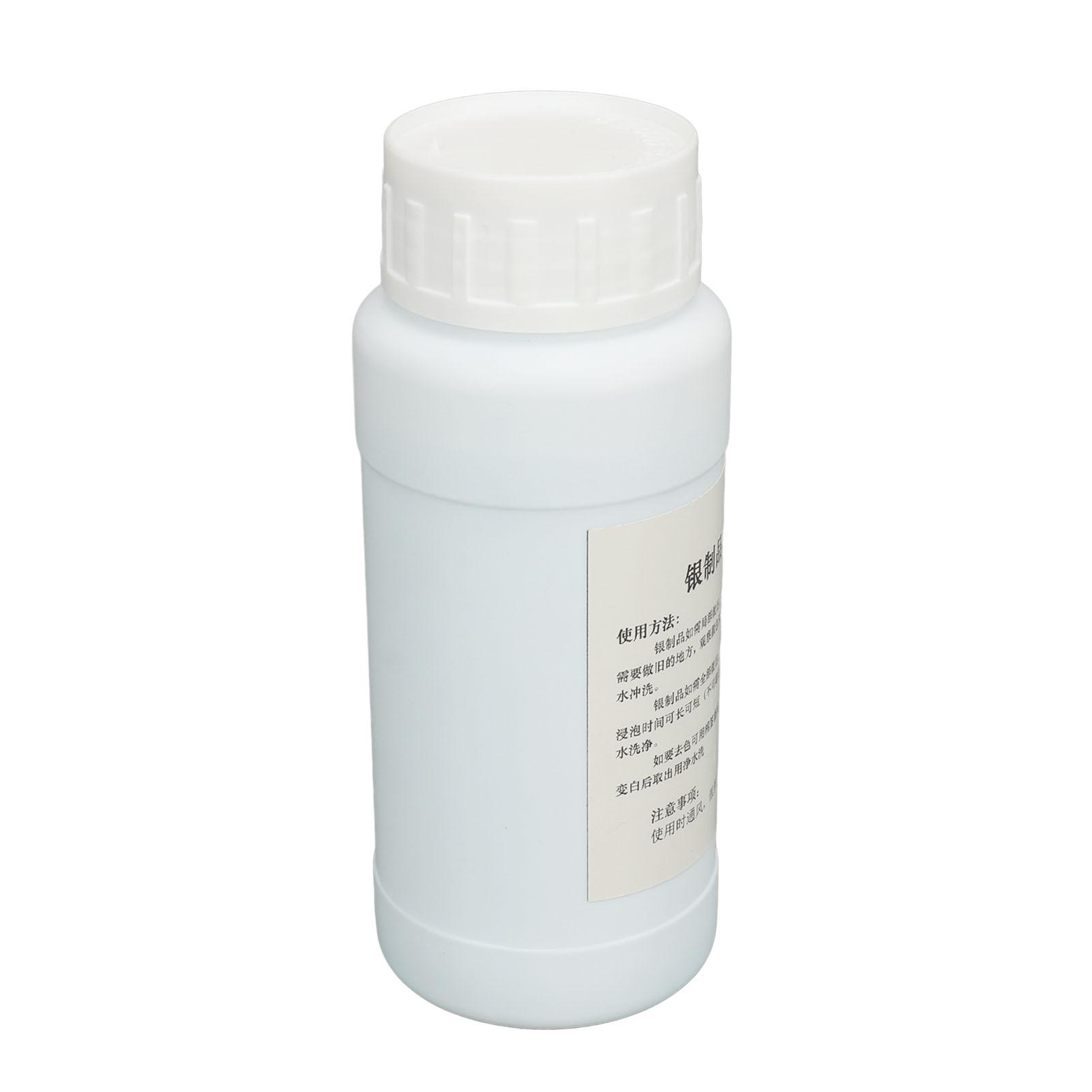 

250 мл Быстродействующий Раствор для Патинирования Серебра Изготовление Ювелирных Изделий Окислитель Серебра Раствор Гель для Чернения