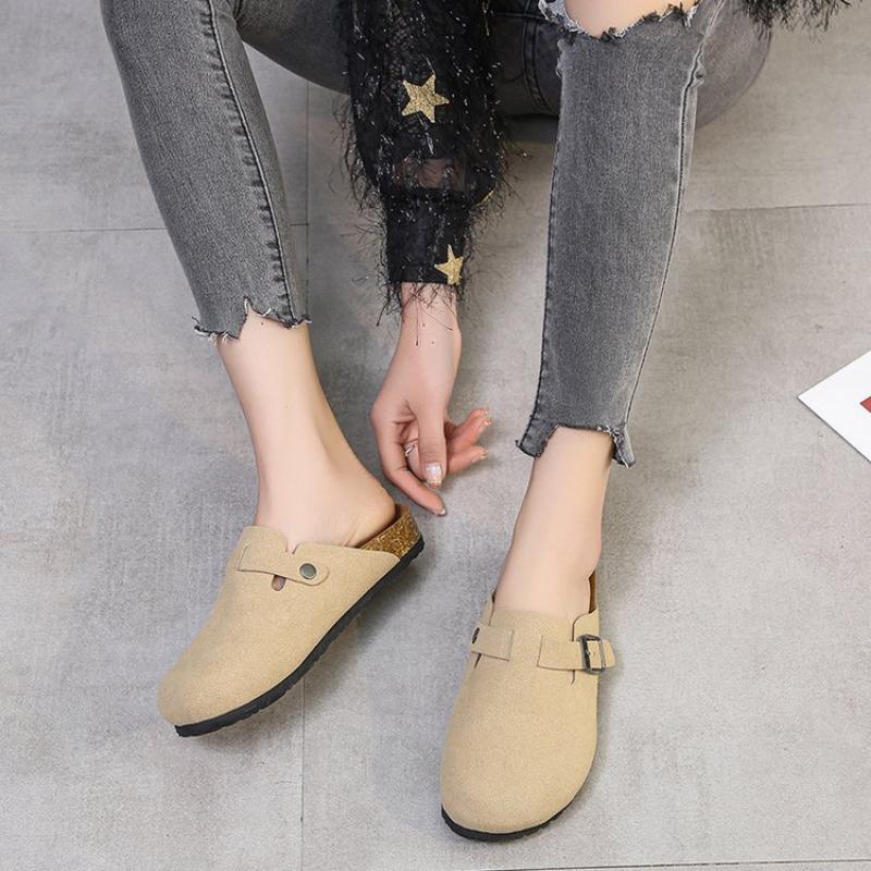Mode Shevalues Clogs Damen Herren Klassische Kork-Mules Wildleder-Hausschuhe Rutschfeste Komfort-Hausschuhe Mit Orthopädischer Fußgewölbeunterstützung