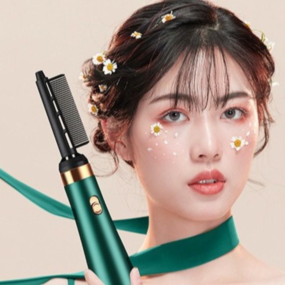 Adjustable Hair Styling Brush 3 in 1 Straightening Comb Fashion Hair Comb  Hair Styling