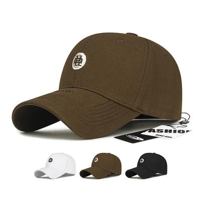 Embroidered Letter Baseball Cap for Men Sunshade Cap