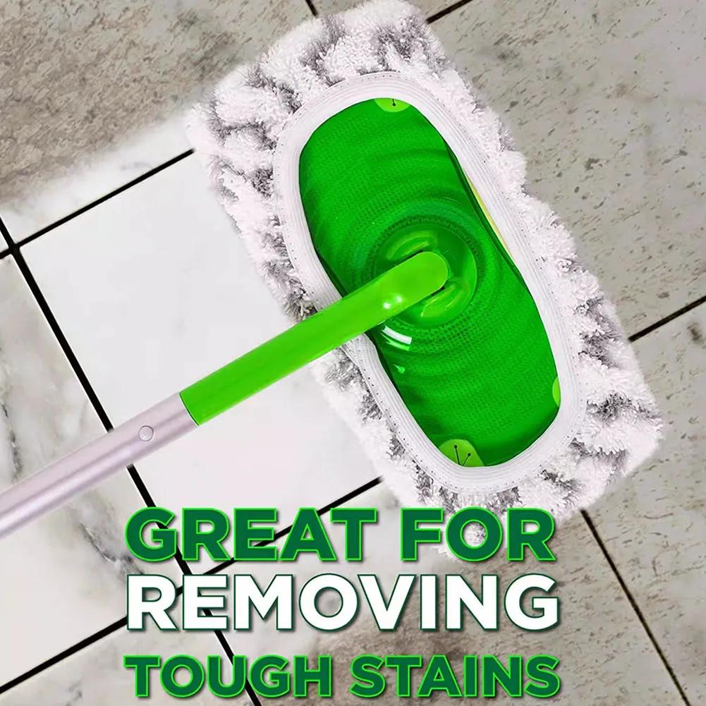 6pcs Count Mopping Pads Refill Disposable Mop Pads For Swiffer PowerMop Multi-Surface Floor Mop Home Cleaning Tools Parts