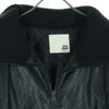 Java Long Sleeve Faux Leather Rib Blouson L Black Men's Used