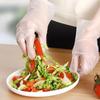 100Pcs S/M/L/Xl Disposible Gloves Transparent Cleaning Gloves Kitchenware Thickened Tpe Gloves Food Grade Protective Film Gloves