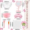 6/8/10/12/14/16Sets Spa Party Supplies for Girls Birthday Party DIY Kids Birthday Party Supplies Favors Sleepover Pyjama Party