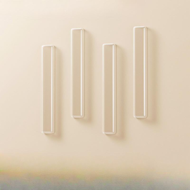 Silicone Anti-collision Pads for Door Handles Anti-collision Particle Protectors for the Rear Wall of the Refrigerator Door Stop