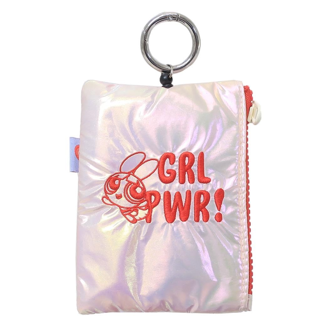 

Marimo Craft Powerpuff Girls Pass Key Case with Pass Accessory Key Cute Pink Case, Reel, Pouch, Case, Case, Women s, Commuting, School, Travel, Adult,