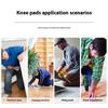 1Pair Knee Protection Pad Tile Mud Workers Knee Paste Floor Brick Artifacts Moisture Thickening Brick Garden Manual Work Tools