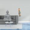 Monkey Buddha Mary Statue Sun Lady Figurine Buddhist Collectible Sculpture Artwork Decorative