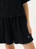 INTEREST Croiffle Band Shorts_Black