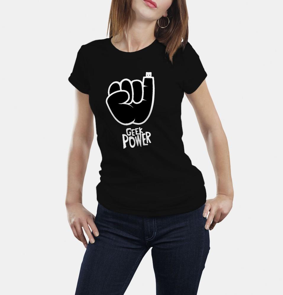 

Geek Power tshirt geeky tshirt gamer 4XL