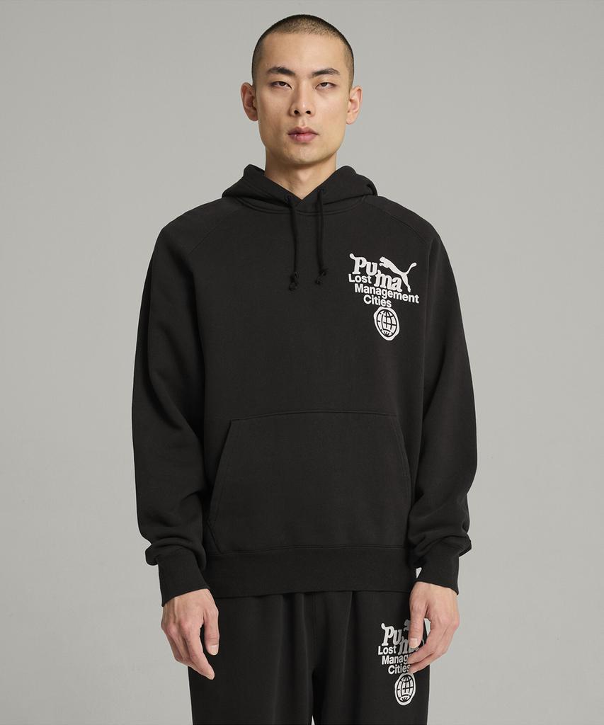 PUMA X Lmc Hoodie - Black / 626558-01