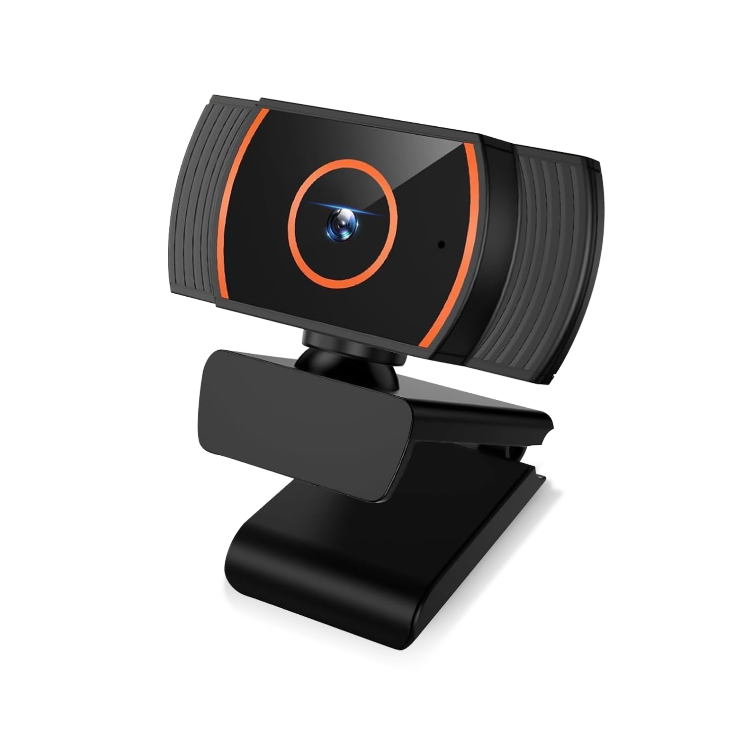 

yaco Web 2 Повний USB Шумозаглушення Ультраширокий Автоматичне Світло 125 Онлайн Підключи та Сумісний з Камерою, Мегапікселі, HD, 1080P, Веб-камера, Камера, чорний