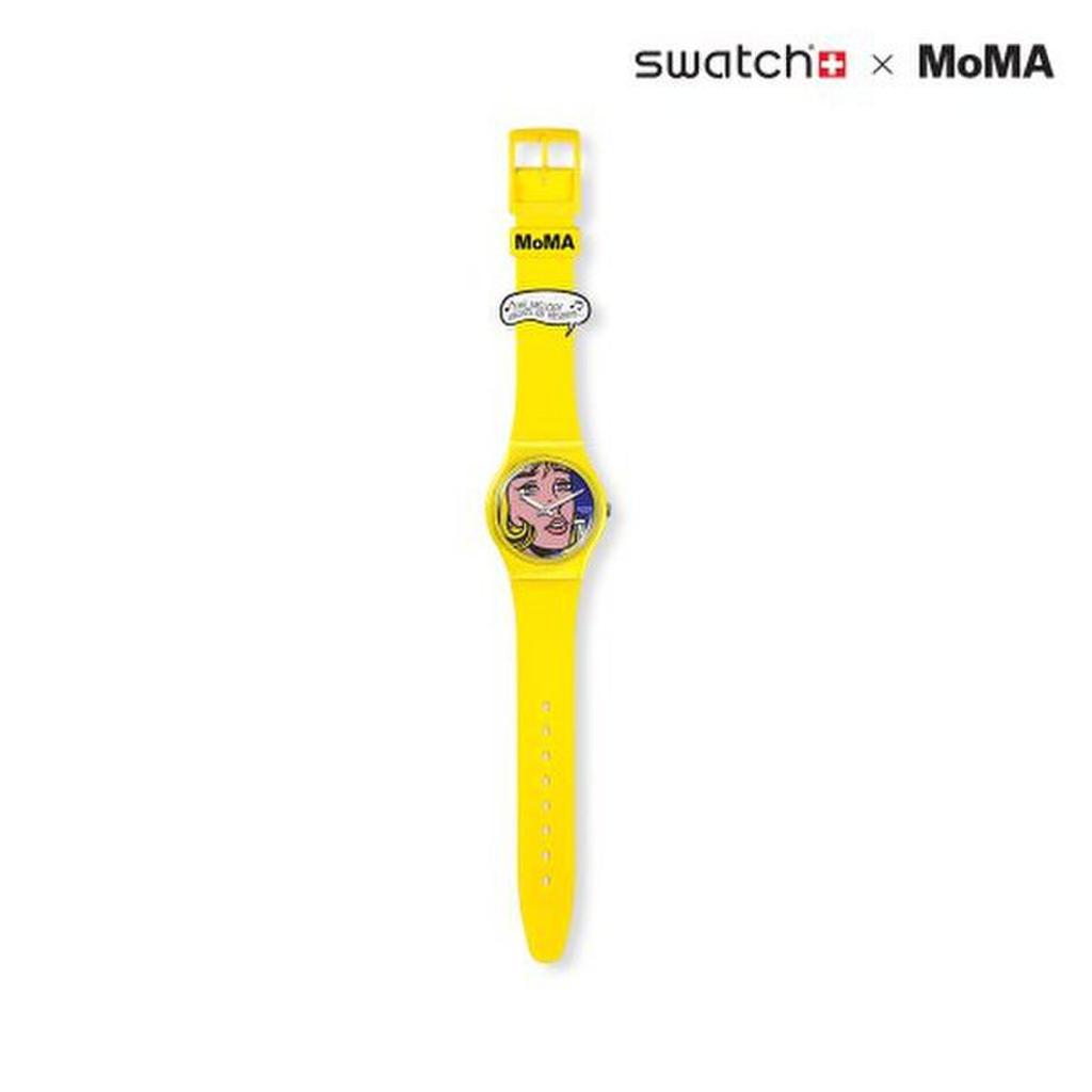 [Swatch] [Art Journey] Roy Lichtenstein SO28Z117