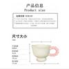 2025 Elephant Ceramic Cup High-Value Water Cup Couple Mug Birthday Gift For Boys And Girls