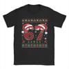 67 Six Seven 6 7 Meme Design Funny Tshirts For Unisex Unisex Funny Pure Cotton Tees Round Neck T Shirt Gift Idea Clothing