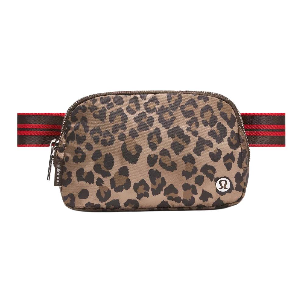 Lululemon Everywhere 1L Casual Adjustable Shoulder Strap Waist Bag Women Waist Bag True-Leopard-Print-Multi-Color LU9DAJS-076334 Authentic Leopard Print Multicolor 14290₽