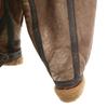 Freedom Sheepskin B-3 Mouton Jacket 38 Brown Men's Used