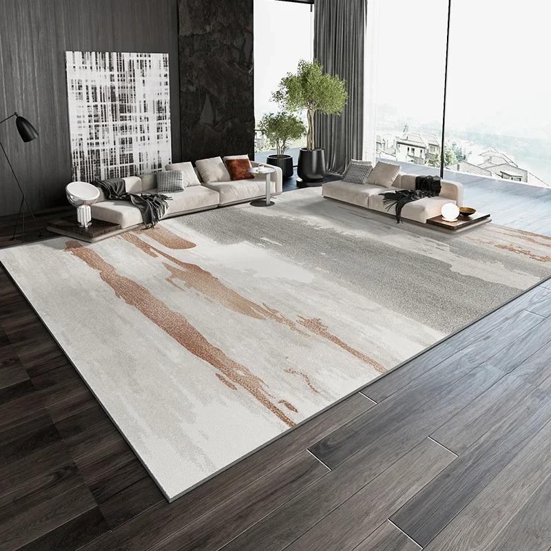Modern Simple Style CARPET FOR LIVE ROOM Washable Decoration Bedroom Abstract Style Lounge Rug Non-slip Soft Coffee Tables Mat