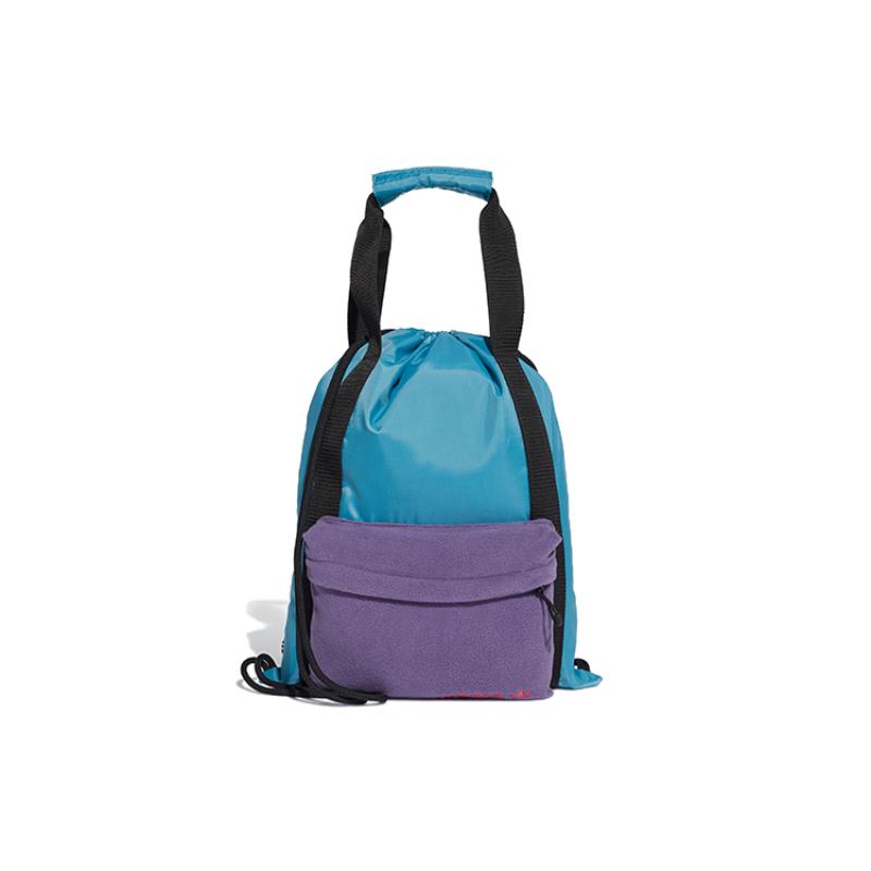 

Adidas Originals Polyester Handbag Women s Blue Purple Adidas GD4771