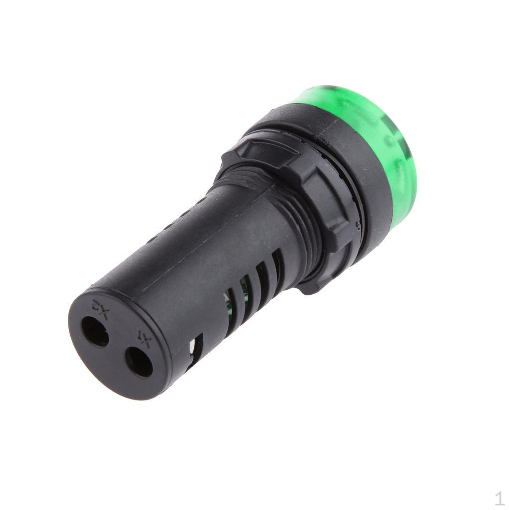 

DC/AC 12V Flash Light Alarm Indicator Signal Lamp with